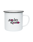Puodelis Squid game